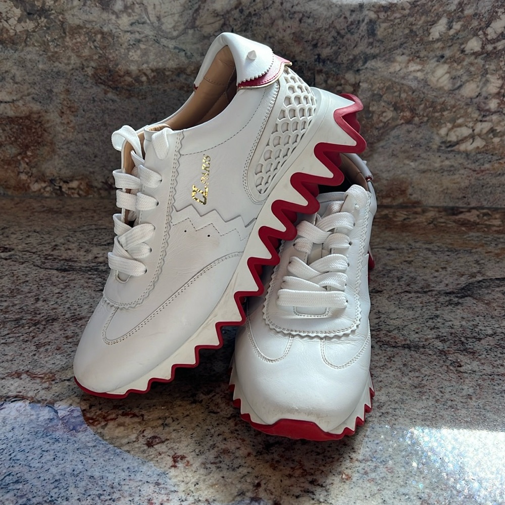 Christian Louboutin Loubishark Sneaker size 39.